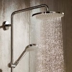 Душевая система наружного монтажа Hansgrohe Croma S 240 Showerpipe 26790000 Душевая система наружного монтажа Hansgrohe Croma S 240 Showerpipe 26790000
